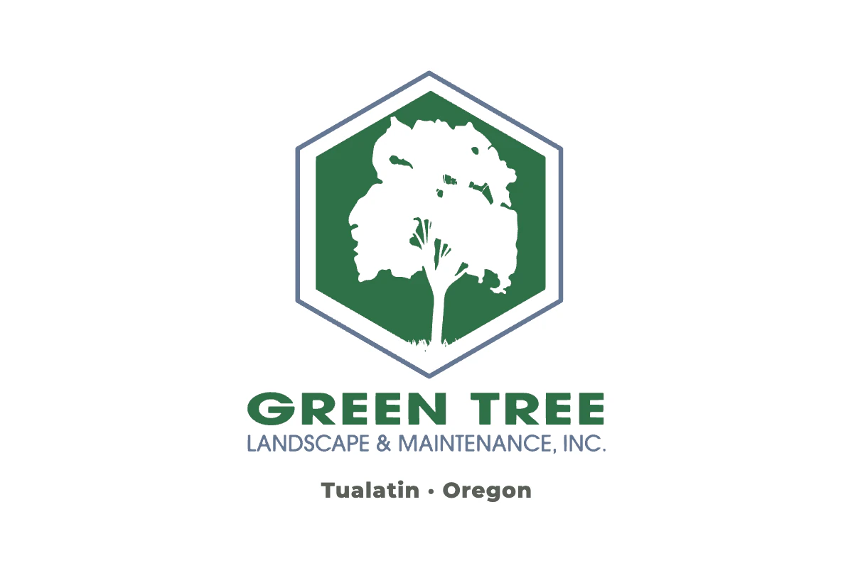 Green Tree Landscape & Maintenance logo: landscape maintenance, installation and hardscape in Tualatin, Oregon